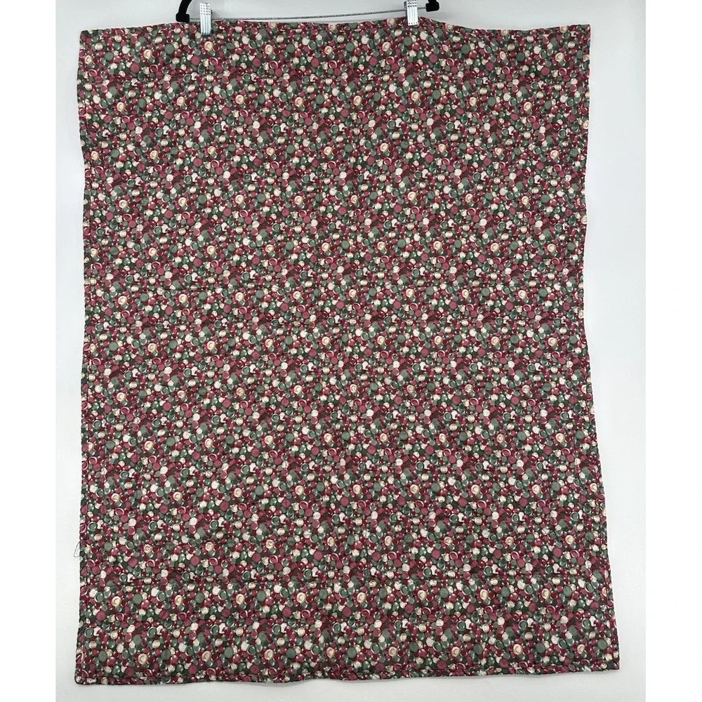 Country Cottage Core Lap Quilt Throw Or Wall Hanging 34